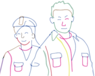 社員キャラクター