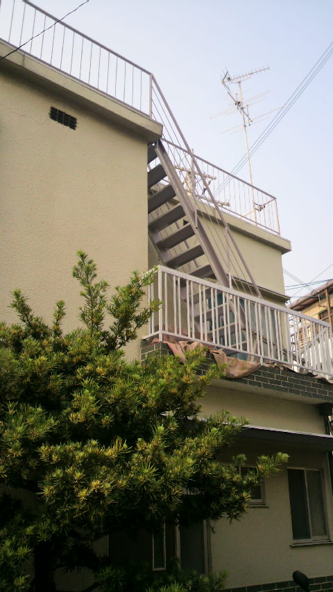 堺市北区 塗装工事完了しました。