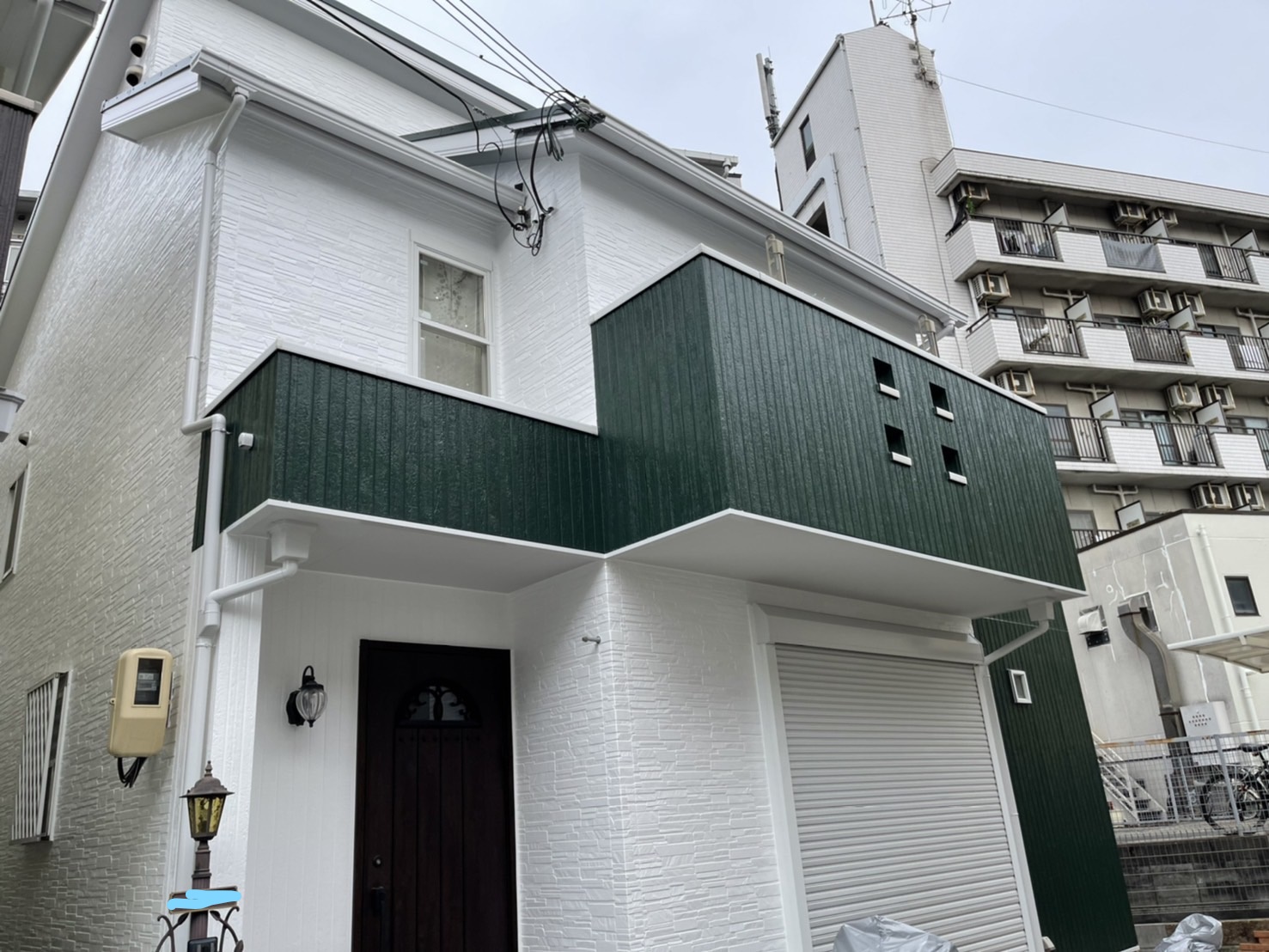 【箕面市】K様邸　外壁・屋根塗装