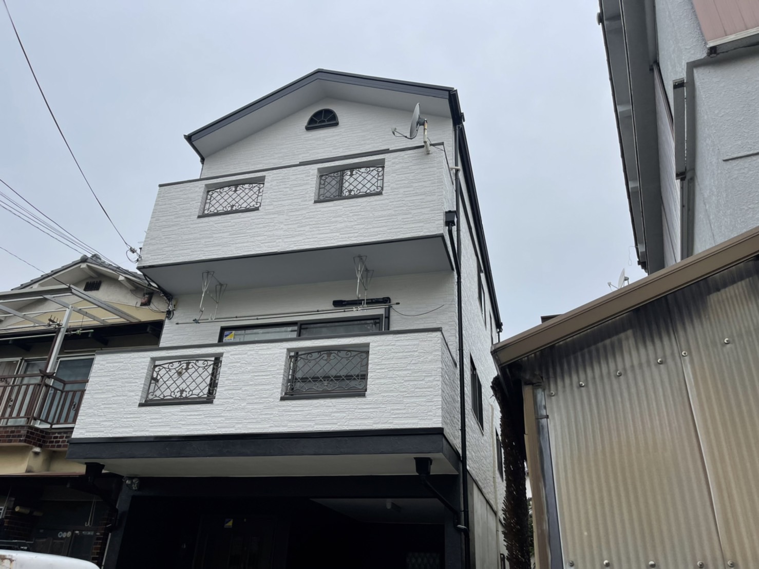 【寝屋川市】H様邸　外壁・屋根塗装
