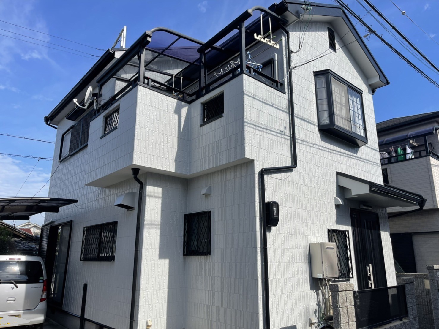 【岸和田市】K様邸　外壁・屋根塗装