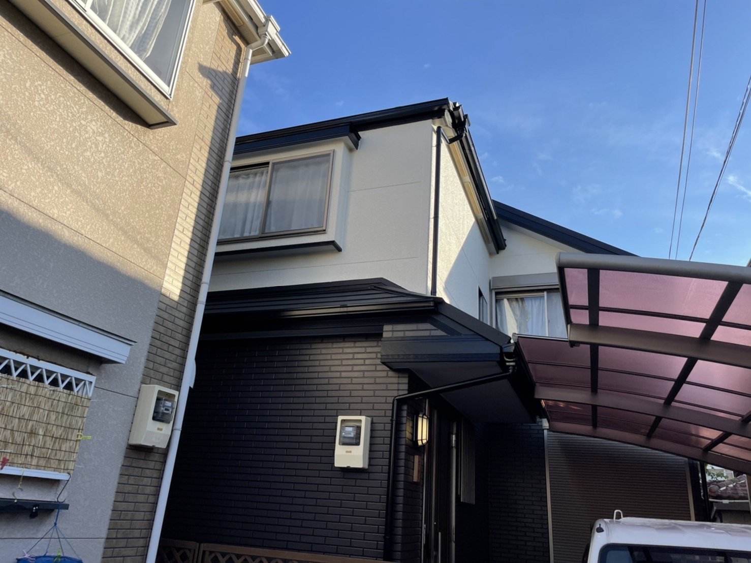 【豊中市】Y様邸　外壁塗装・屋根ｶﾊﾞｰ工法